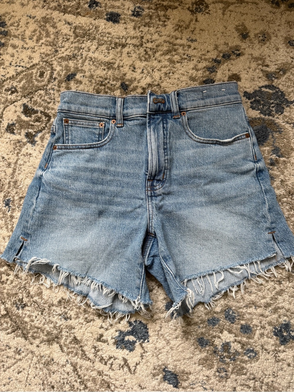 Madewell Mid-Rise Denim Shorts